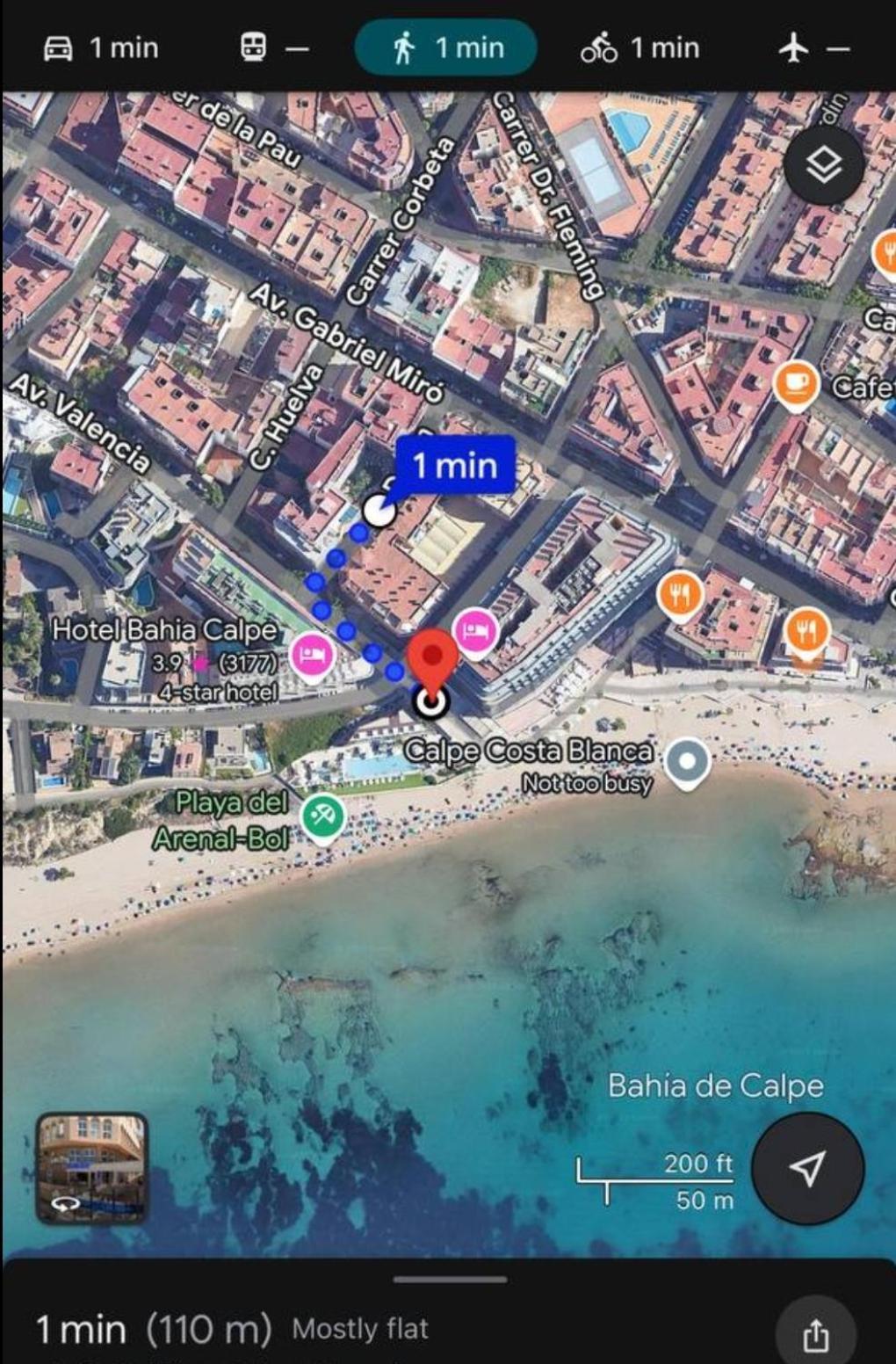 Cristal Beach Apart Calpe Ifach Exterior foto