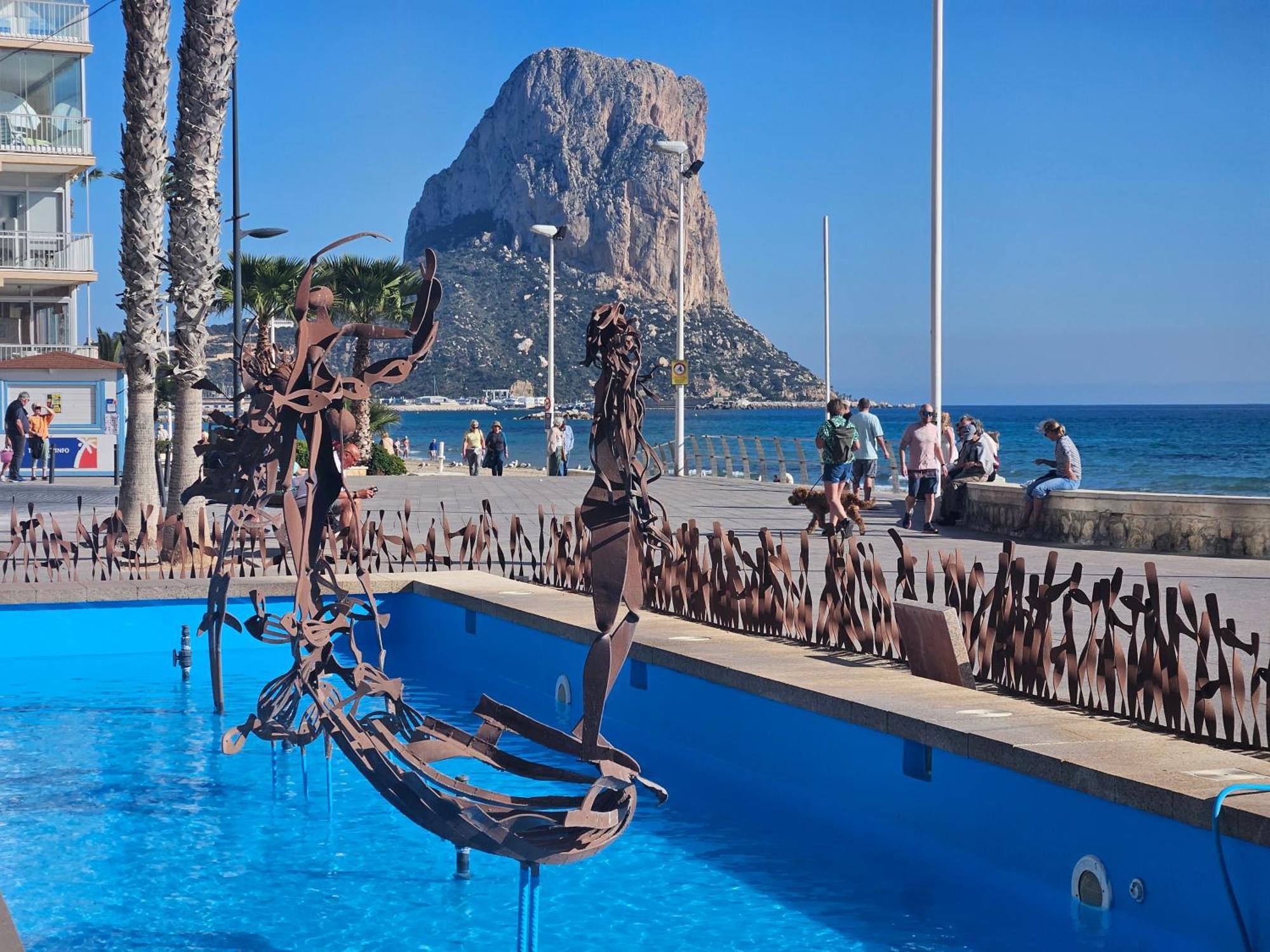 Cristal Beach Apart Calpe Ifach Exterior foto